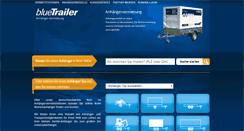 Desktop Screenshot of bluetrailer.de