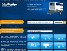 Tablet Screenshot of bluetrailer.de